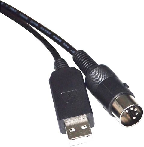 FT232RL Chip USB إلى DIN 5-PIN MALE RS232 كابل اتصال البرمجة التسلسلية لـ Jofemar G23 Machine to PC Kable (3 أمتار) in Saudi Arabia