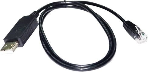 PL2303GT/FTDI FT232RL ChIP USB إلى RJ11 6P4C RS232 كابل وحدة التحكم التسلسلية للمفتاح V.24 المنفذ إلى PC Kable (1.8M ، FTDI FT232RL ChIP) in Saudi Arabia
