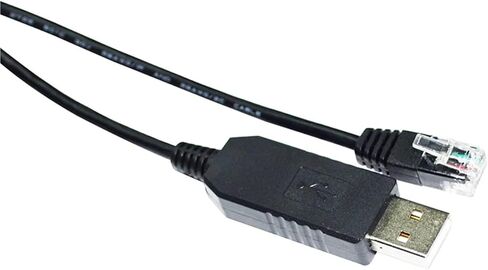 PL2303GT/FTDI FT232RL ChIP USB إلى RJ11 6P4C RS232 كابل وحدة التحكم التسلسلية للمفتاح V.24 المنفذ إلى PC Kable (1.8M ، FTDI FT232RL ChIP) in Saudi Arabia
