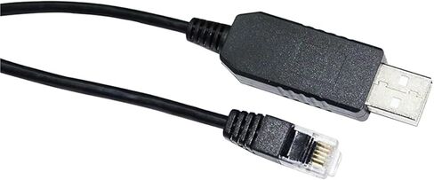 PL2303GT/FTDI FT232RL ChIP USB إلى RJ11 6P4C RS232 كابل وحدة التحكم التسلسلية للمفتاح V.24 المنفذ إلى PC Kable (1.8M ، FTDI FT232RL ChIP) in Saudi Arabia