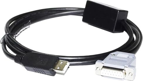 FT232RL Chip USB إلى D-SUB 15-Pin DB15 أنثى RS232/RS485 كابل الاتصال التسلسلي لمضخة محقنة PSD (1.8M ، إشارة RS232) in Saudi Arabia