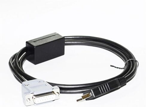 FT232RL Chip USB إلى D-SUB 15-Pin DB15 أنثى RS232/RS485 كابل الاتصال التسلسلي لمضخة محقنة PSD (1.8M ، إشارة RS232) in Saudi Arabia