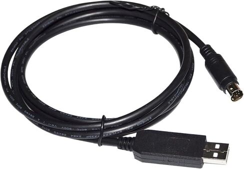 FT232RL USB إلى MINI DIN 8P MD8 ADAPTER RS232 كابل التسلسلي لـ KORG X5 (D) MIDI Music Synthesizer لاستضافة المنفذ AG-001 للكمبيوتر (1.8M) in Saudi Arabia