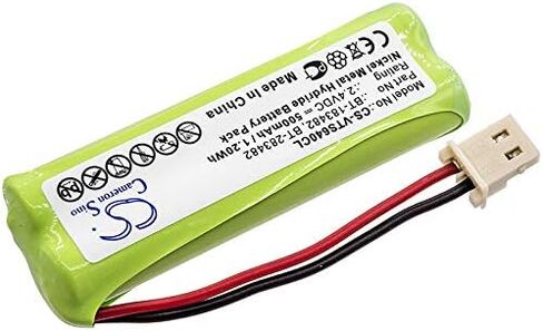 Replacement Battery Compatible for V Tech DS6472-6 DS6425-2 CS6114 DS6422 DS6426 CS6114-2 DS6423 LS6425 89134801 LS6405 (500mAh/2.4V), BATT183482 89-1348-01-00 89-1348-01 BT-283482 BT183482 Battery in Saudi Arabia