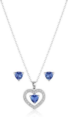 Montana Silversmiths Women's Western Inspired Heart Jewelry Set (Flirty Love Crystal Rope) in Saudi Arabia