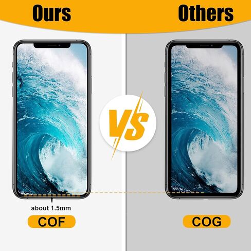 Digi4U OLED لاستبدال شاشة iPhone XS ، شاشة 5.8 '' 'FHD COF [NOT LCD] لتجميع أرقام Display Display Display ، مع مجموعة أدوات الإصلاح لشاشة iPhone XS in Kuwait