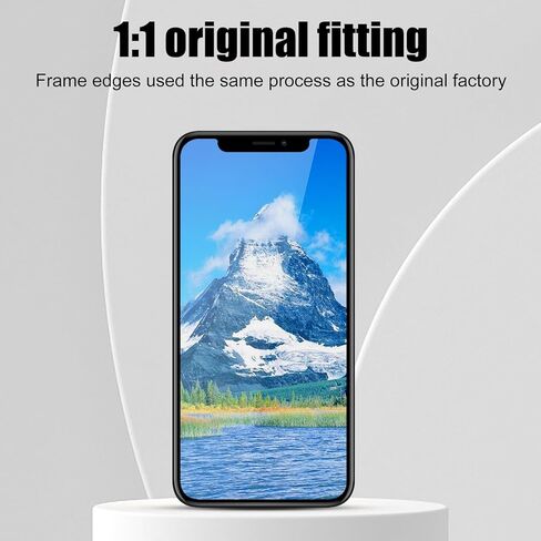 Digi4U OLED لاستبدال شاشة iPhone XS ، شاشة 5.8 '' 'FHD COF [NOT LCD] لتجميع أرقام Display Display Display ، مع مجموعة أدوات الإصلاح لشاشة iPhone XS in Kuwait