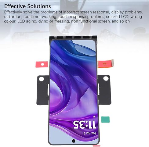 استبدال شاشة هاتف EBTOOLS ، لـ RAZR 2024/50/50 Ultra ، شاشة OLED التي تعمل باللمس 6.9 بوصة ، 2640 × 1080 ، ملحقات أجزاء إصلاح الهاتف ، بصمة الدعم ، مع أدوات الإصلاح in Saudi Arabia