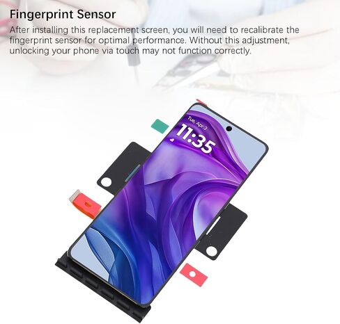 استبدال شاشة هاتف EBTOOLS ، لـ RAZR 2024/50/50 Ultra ، شاشة OLED التي تعمل باللمس 6.9 بوصة ، 2640 × 1080 ، ملحقات أجزاء إصلاح الهاتف ، بصمة الدعم ، مع أدوات الإصلاح in Saudi Arabia