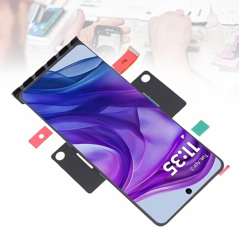 استبدال شاشة هاتف EBTOOLS ، لـ RAZR 2024/50/50 Ultra ، شاشة OLED التي تعمل باللمس 6.9 بوصة ، 2640 × 1080 ، ملحقات أجزاء إصلاح الهاتف ، بصمة الدعم ، مع أدوات الإصلاح in Saudi Arabia
