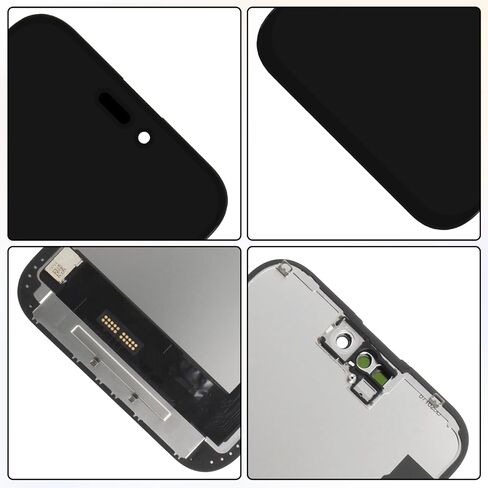 شاشة TFT LCD لاستبدال شاشة iPhone 16 Plus ، 6.7 بوصة FHD لـ iPhone 16 Plus LCD Display Touch Digitizer Assembly A3290 ، A3082 ، A3289 ، A3291 مع مجموعة أدوات ، Glass. in Kuwait