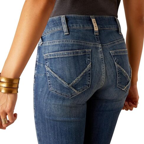 Ariat Female Ult Str PR Katie Flr Jean Louisiana Louisiana 27 in Saudi Arabia