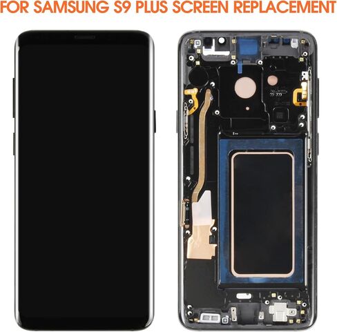 AMOLED لـ Samsung Galaxy S9 Plus استبدال الشاشة لـ Samsung S9 Plus LCD Display G965F G965U LCD Digitizer Touch Screen Partn in Saudi Arabia