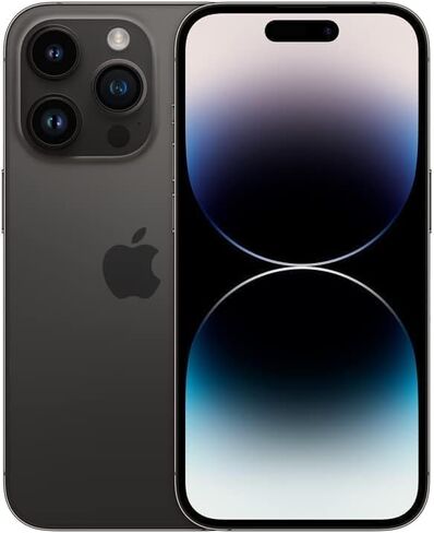 Apple iPhone 14 Pro, 128GB, Space Black for Cricket Wireless (Renewed) in Saudi Arabia
