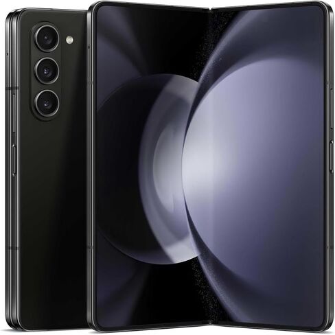 SAMSUNG Galaxy Z Fold5-256GB - Phantom Black (Unlocked) (Renewed) in Saudi Arabia