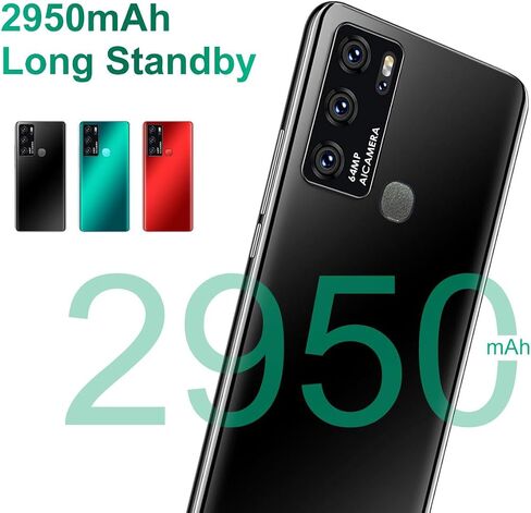 الهاتف الذكي 2G+32G (قابل للتوسيع إلى 128G) ، شاشة عالية الدقة 6.35 بوصة ، شبكة 3G غير مؤمّن ، بطارية 2950 مللي أمبير في الساعة ، الهاتف المحمول Android 6.0 ، كاميرات 5 ميجابكسل+13 ميجابكسل ، SIM مزدوج ، هاتف رخيص للأطفال (أحمر ، R5) in Kuwait