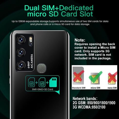 الهاتف الذكي 2G+32G (قابل للتوسيع إلى 128G) ، شاشة عالية الدقة 6.35 بوصة ، شبكة 3G غير مؤمّن ، بطارية 2950 مللي أمبير في الساعة ، الهاتف المحمول Android 6.0 ، كاميرات 5 ميجابكسل+13 ميجابكسل ، SIM مزدوج ، هاتف رخيص للأطفال (أحمر ، R5) in Kuwait