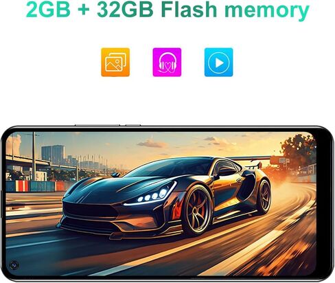الهاتف الذكي 2G+32G (قابل للتوسيع إلى 128G) ، شاشة عالية الدقة 6.35 بوصة ، شبكة 3G غير مؤمّن ، بطارية 2950 مللي أمبير في الساعة ، الهاتف المحمول Android 6.0 ، كاميرات 5 ميجابكسل+13 ميجابكسل ، SIM مزدوج ، هاتف رخيص للأطفال (أحمر ، R5) in Kuwait