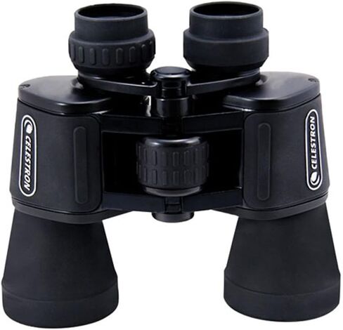 Celestron UpClose G2 7x35 Porro Binocular – Ideal for Birding & Outdoor | Wide-Field 7x Magnification, Traditional Porro Prism Design, Multi-Coated Optics, Bright Comfortable Views, Great for Nature in Saudi Arabia