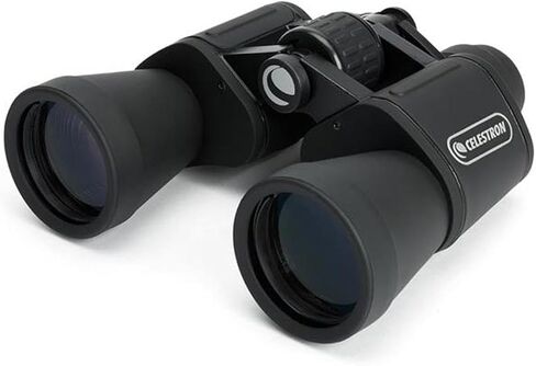 Celestron UpClose G2 7x35 Porro Binocular – Ideal for Birding & Outdoor | Wide-Field 7x Magnification, Traditional Porro Prism Design, Multi-Coated Optics, Bright Comfortable Views, Great for Nature in Saudi Arabia