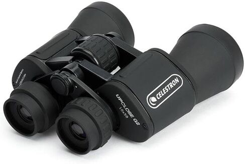 Celestron UpClose G2 7x35 Porro Binocular – Ideal for Birding & Outdoor | Wide-Field 7x Magnification, Traditional Porro Prism Design, Multi-Coated Optics, Bright Comfortable Views, Great for Nature in Saudi Arabia