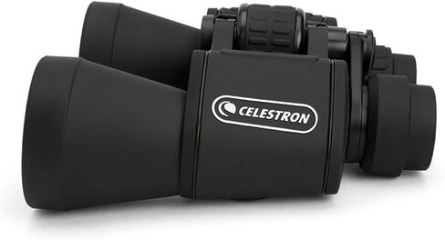Celestron UpClose G2 7x35 Porro Binocular – Ideal for Birding & Outdoor | Wide-Field 7x Magnification, Traditional Porro Prism Design, Multi-Coated Optics, Bright Comfortable Views, Great for Nature in Saudi Arabia