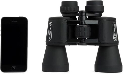 Celestron UpClose G2 7x35 Porro Binocular – Ideal for Birding & Outdoor | Wide-Field 7x Magnification, Traditional Porro Prism Design, Multi-Coated Optics, Bright Comfortable Views, Great for Nature in Saudi Arabia