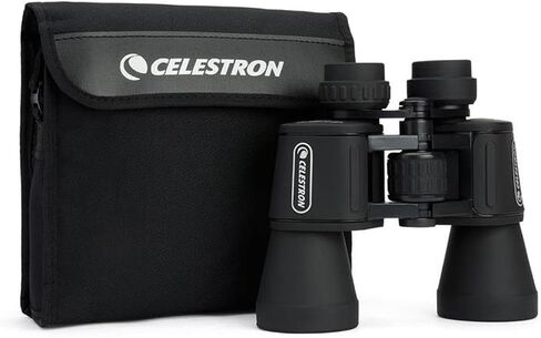 Celestron UpClose G2 7x35 Porro Binocular – Ideal for Birding & Outdoor | Wide-Field 7x Magnification, Traditional Porro Prism Design, Multi-Coated Optics, Bright Comfortable Views, Great for Nature in Saudi Arabia