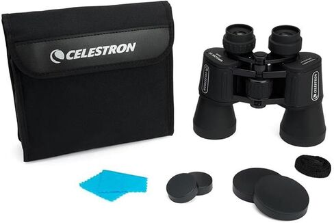 Celestron UpClose G2 7x35 Porro Binocular – Ideal for Birding & Outdoor | Wide-Field 7x Magnification, Traditional Porro Prism Design, Multi-Coated Optics, Bright Comfortable Views, Great for Nature in Saudi Arabia