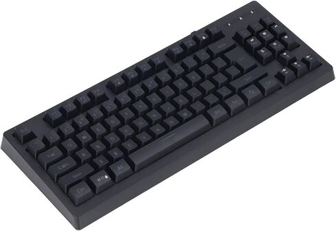 Zunate Mechanical Keyboard, Wired Gaming Keyboard 87 Keys RGB Rainbow Backlit Compact Two Color Injection Keycaps Gaming Keyboard for PC Computer in Saudi Arabia