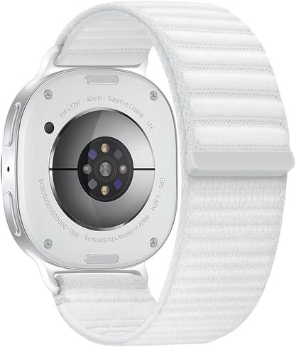 نايلون حلقة الرياضة الفرقة متوافقة مع Samsung Galaxy Watch 8 40mm/44mm ، 2025 شريط الأقمشة لمجالاكسي ووتش 8 كلاسيكي 46 مم النساء الرجال in Kuwait