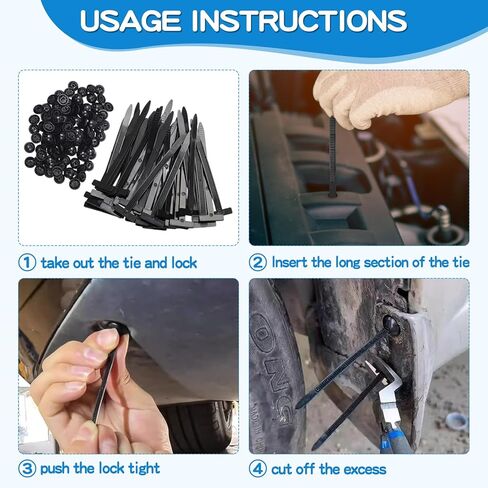 300 PCS Cable Cable Tie Buckle Highted Locking Locking Zip Rights حامل جديد متعدد الوظائف in Kuwait