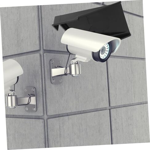 غطاء المطر البلاستيكي المقاوم للطقس للكاميرات الأمنية في الهواء الطلق واقي Sunshade Shield Cover Diertproof Carer in Kuwait