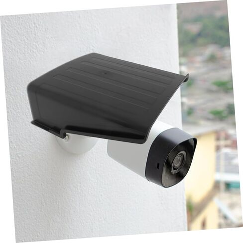 غطاء المطر البلاستيكي المقاوم للطقس للكاميرات الأمنية في الهواء الطلق واقي Sunshade Shield Cover Diertproof Carer in Kuwait
