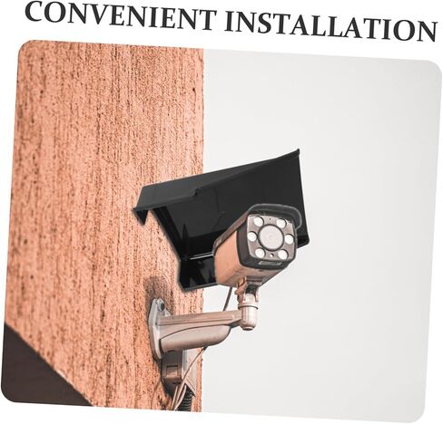 غطاء المطر البلاستيكي المقاوم للطقس للكاميرات الأمنية في الهواء الطلق واقي Sunshade Shield Cover Diertproof Carer in Kuwait