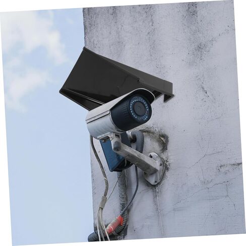 غطاء المطر البلاستيكي المقاوم للطقس للكاميرات الأمنية في الهواء الطلق واقي Sunshade Shield Cover Diertproof Carer in Kuwait