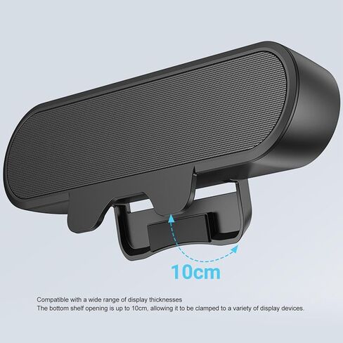 مكبرات صوت كمبيوتر VBESTLIFE لشاشة جهاز سطح المكتب ، مدعوم من USB ، سهلة القطع على الشاشة ، شريط صوت كمبيوتر سلكي للكمبيوتر الشخصي ، الكمبيوتر المحمول in Saudi Arabia
