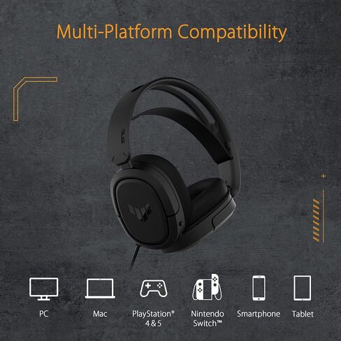 ASUS TUF Gaming H1 WL in Saudi Arabia