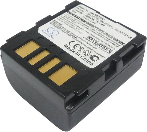 بطارية كاميرون سينو لـ JVC GR-D240 ، GR-D246 ، GR-D247 ، GR-D250 ، GR-D250U ، GZ-D240 ، GZ-D270 ، GZ-DF420 ، GZ-DF470 ، GZ-MG30U ، GZ-MG36 ، GZ-MG40AC 700MH in Kuwait