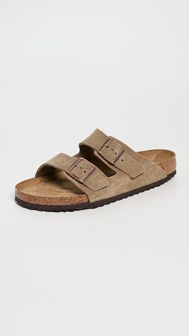 بيركين ستوك صندل اريزونا بيركو فلور - EUR 38 - ضيق - ابيض - مقاس 7 للنساء/5 للرجال, أبيض in Kuwait