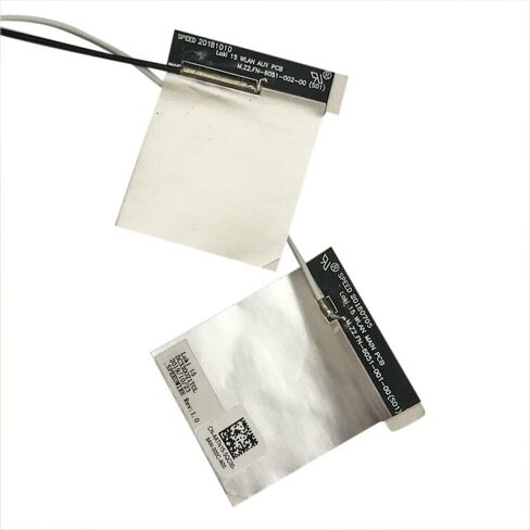 jintai wifi هوائي ca.ble استبدال Dell Inspiron 15 5570 DC330021T0L DC330021U0L DC330021S0L AATN15 A15ATN DC33002840L DC3300LL850L in Saudi Arabia