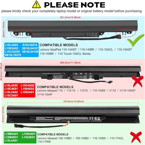 بطارية Futurebatt متوافقة مع Dell XPS 17 L701X/ L702X XPS 15 L501X/ L502X XPS 14 L401X J70W7 JWPHF R795X WHXY3 in Kuwait