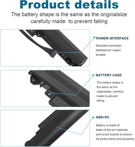 بطارية Futurebatt متوافقة مع Dell XPS 17 L701X/ L702X XPS 15 L501X/ L502X XPS 14 L401X J70W7 JWPHF R795X WHXY3 in Kuwait