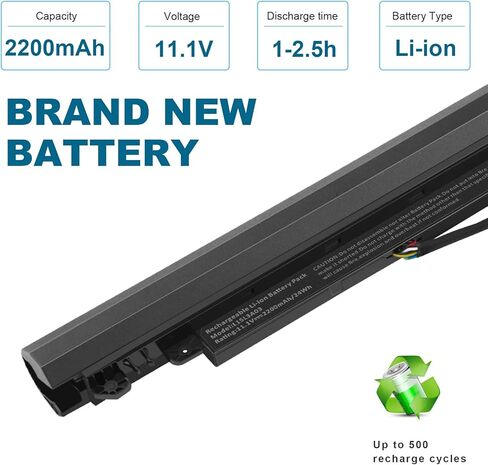 بطارية Futurebatt متوافقة مع Dell XPS 17 L701X/ L702X XPS 15 L501X/ L502X XPS 14 L401X J70W7 JWPHF R795X WHXY3 in Kuwait