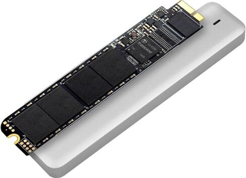 Transcend 480GB JetDrive 500 Sataiii 6GB/S Solid State Drive Trudge Kit لـ MacBook Air ، أواخر عام 2010 - منتصف 2011 (TS480GJDM500) in Saudi Arabia