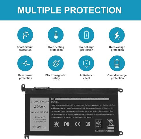 Futurebatt AP16M5J Laptop Battery for Acer Aspire A114-31 A314-31 A315-21 A315-51 A515-51 ES1-523-24CW ES1-523-20DG 2ICP4/80/104 in Kuwait