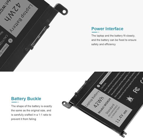 Futurebatt AP16M5J Laptop Battery for Acer Aspire A114-31 A314-31 A315-21 A315-51 A515-51 ES1-523-24CW ES1-523-20DG 2ICP4/80/104 in Kuwait