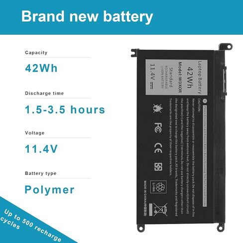 Futurebatt AP16M5J Laptop Battery for Acer Aspire A114-31 A314-31 A315-21 A315-51 A515-51 ES1-523-24CW ES1-523-20DG 2ICP4/80/104 in Kuwait
