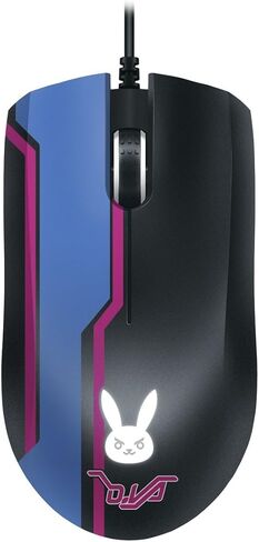 Razer D.Va Abyssus Elite: True 7200 dpi - مدعوم من Razer Chroma - 3 أزرار فرطية - فأر ألعاب ambidextros in Kuwait