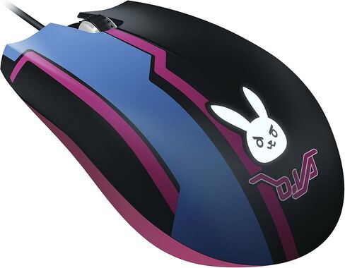 Razer D.Va Abyssus Elite: True 7200 dpi - مدعوم من Razer Chroma - 3 أزرار فرطية - فأر ألعاب ambidextros in Kuwait